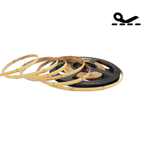 LED strip | COB | 10W/m | IP20 | 4000K | vrij knipbaar