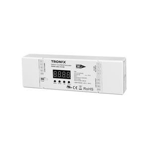 DMX DECODER | 4CH X 5A | 12~36V | RDM
