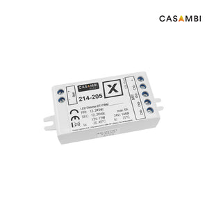 Casambi || receiver | 12-24V | 6A | TW/RGB/RGBW/1..4CH.