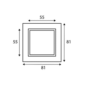 Casambi | single wall switch