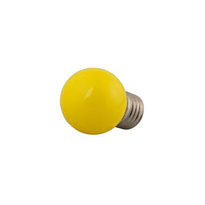 LED P45 | 1 watt | yellow | yellow PC cap