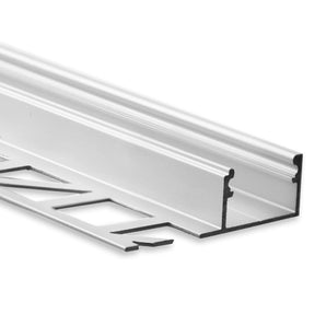 FP2 LED tegel profiel randen 200 cm, LED strips max. 14 mm