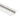 PL8 LED profile 200cm, flat / wing, LED strips max. 12mm
