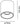 Artdelight plafondlamp / opbouwspot 4064 in wit