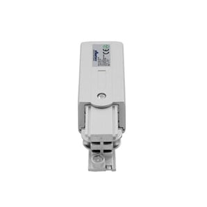 Power connector | black | for 3-phase rails
