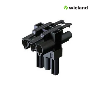 Wieland GST18I3 T-SPLITTER ZWART